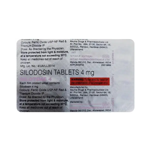 Silotime 4 Tablet